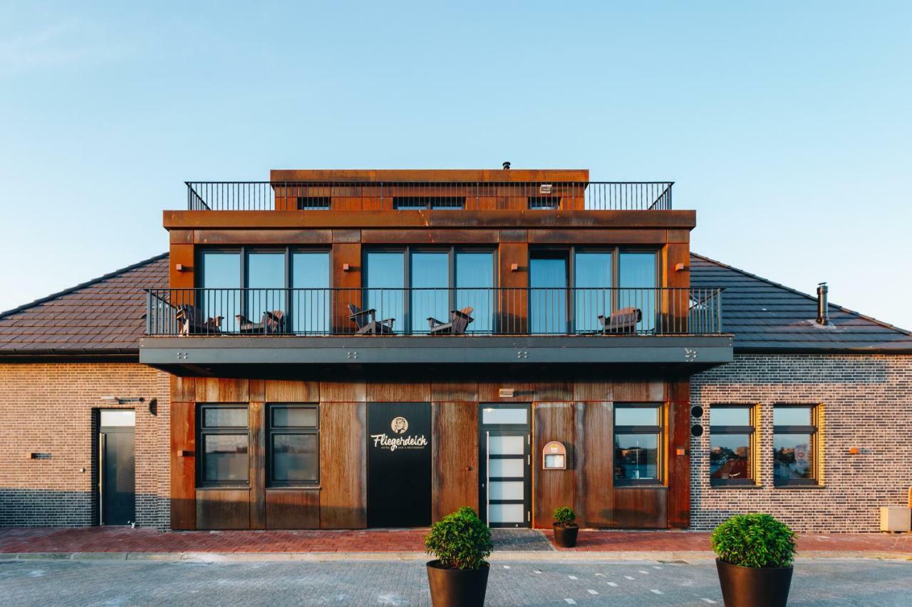 Fliegerdeich Hotel & Restaurant 威廉港 外观 照片